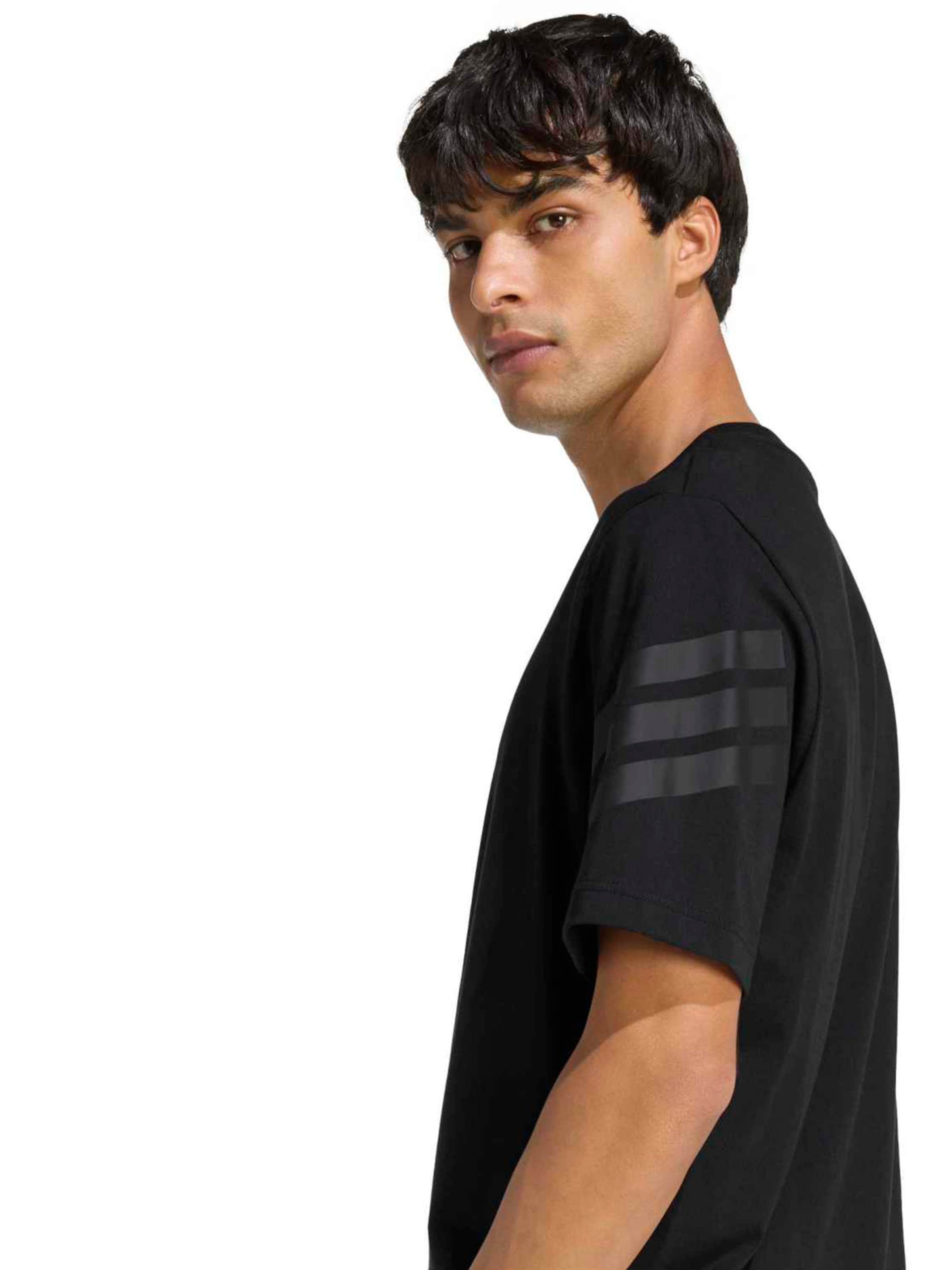 ADIDAS SPORTSWEAR Функционална тениска 'Mercedes-AMG Petronas Formula 1 Team' в черно