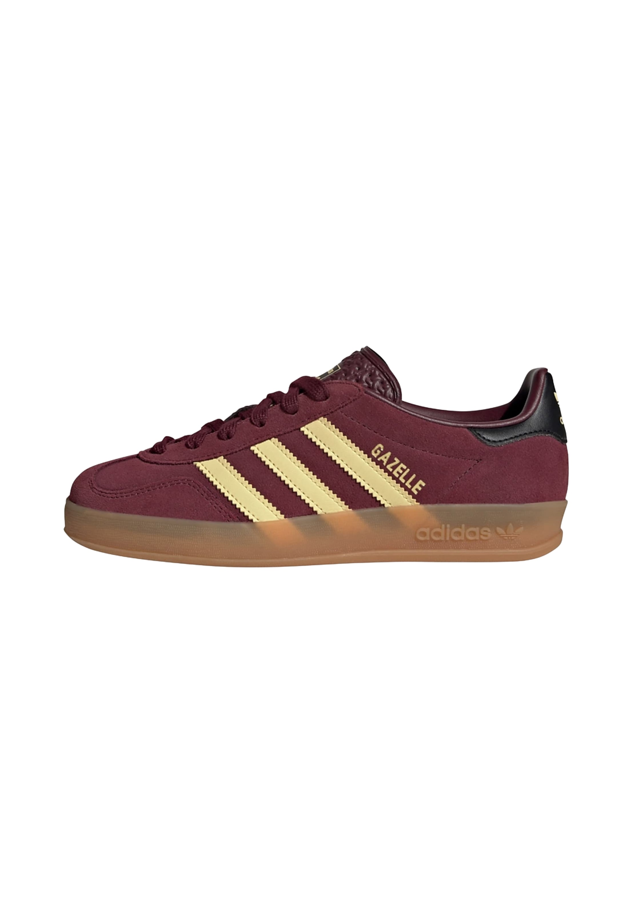 ADIDAS ORIGINALS Сникърси 'Gazelle' в червено: отпред
