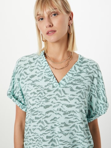 VERO MODA Bluse 'TIPI' in Grün