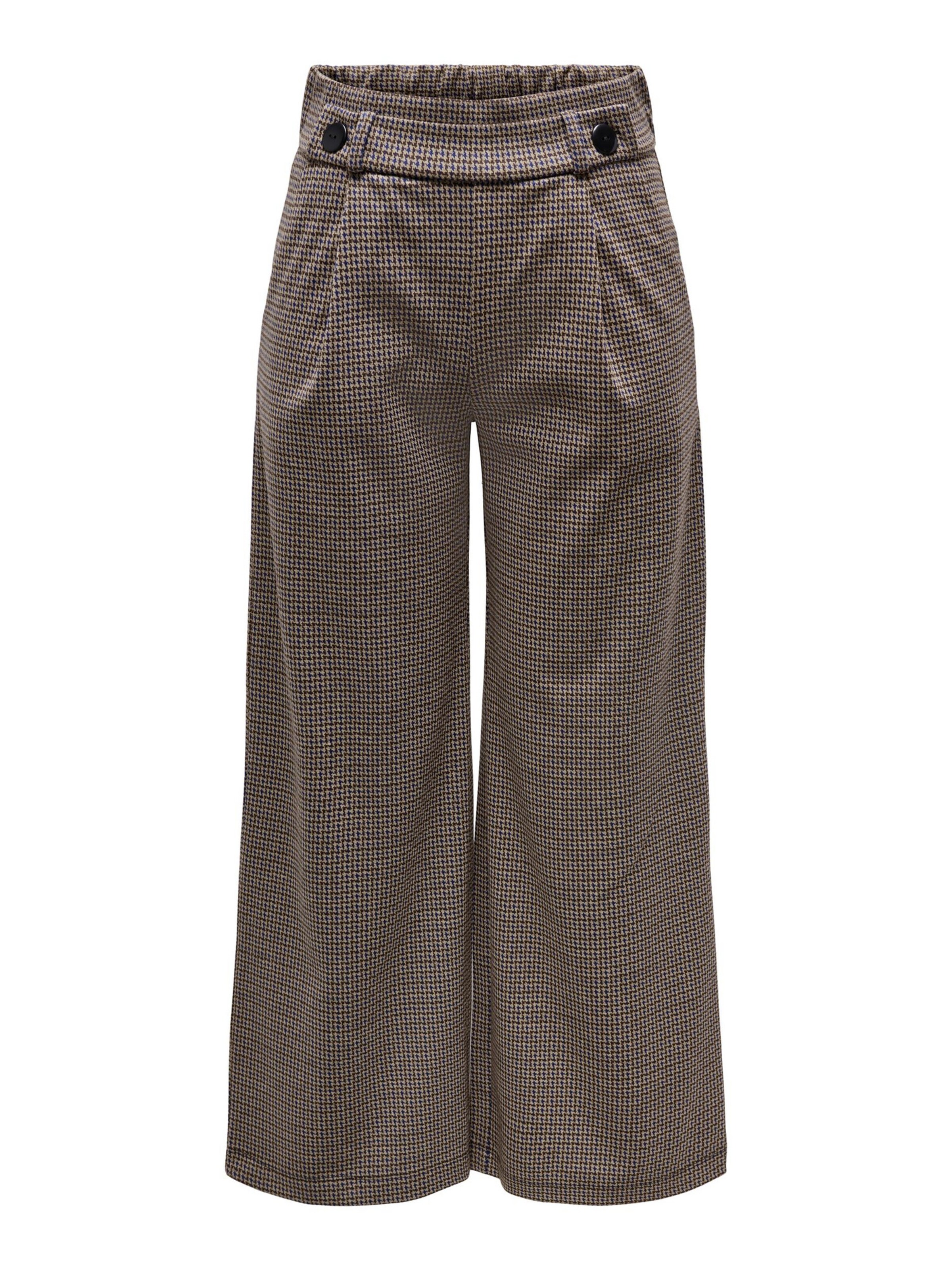 Pantalon à pince 'JDYGeggo Mia' JDY en marron : devant