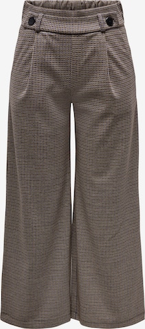 Pantalon à pince 'JDYGeggo Mia' JDY en marron : devant