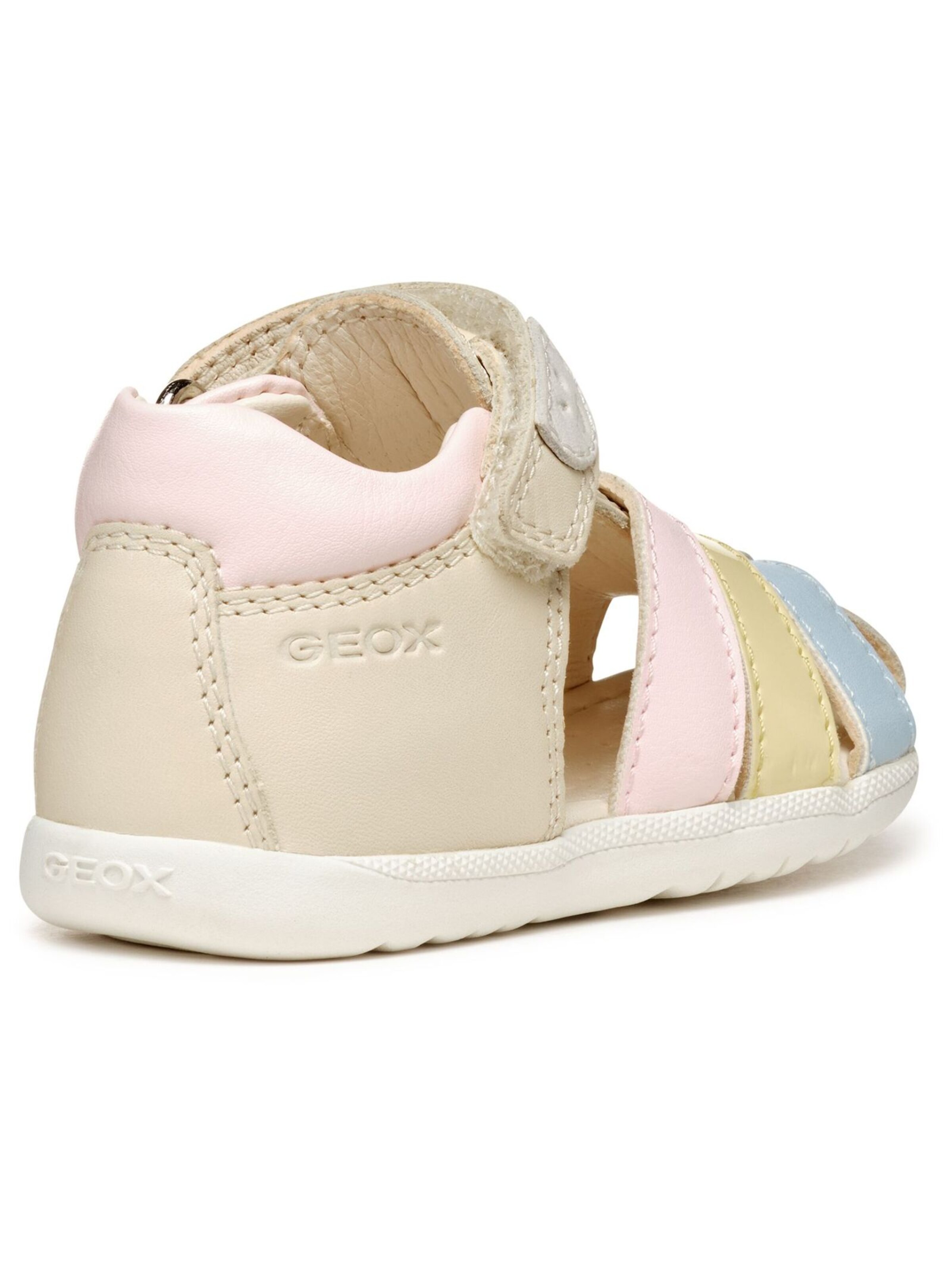 GEOX Open schoenen 'Maccnia' in Beige