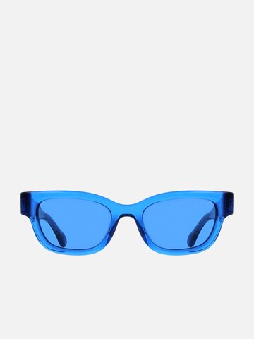 Occhiali da sole di FERRAGAMO in blu
