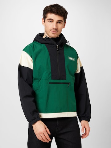 ADIDAS ORIGINALS Between-Season Jacket 'Adventure Premium ' in Green: front