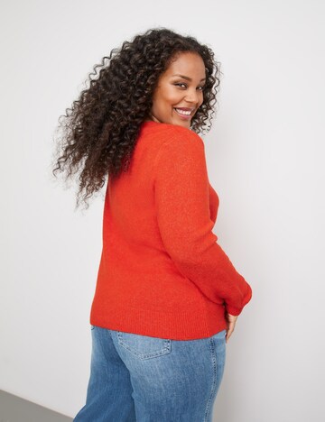 SAMOON Sweater in Red