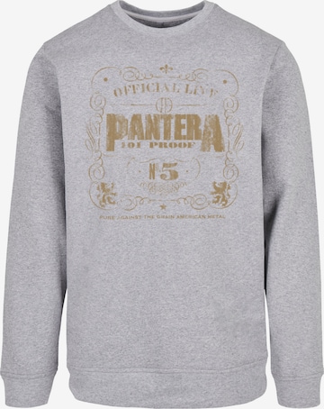 Sweat-shirt 'Pantera' F4NT4STIC en gris : devant