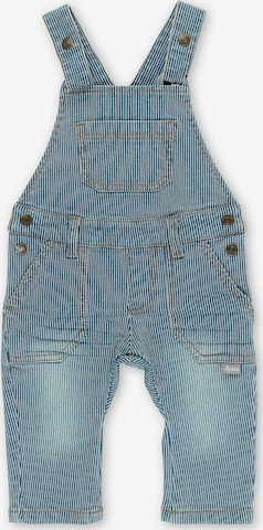 SIGIKID Regular Dungarees 'FOREST LOVE' in Blue: front