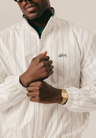 BLKVIS Training Jacket in White