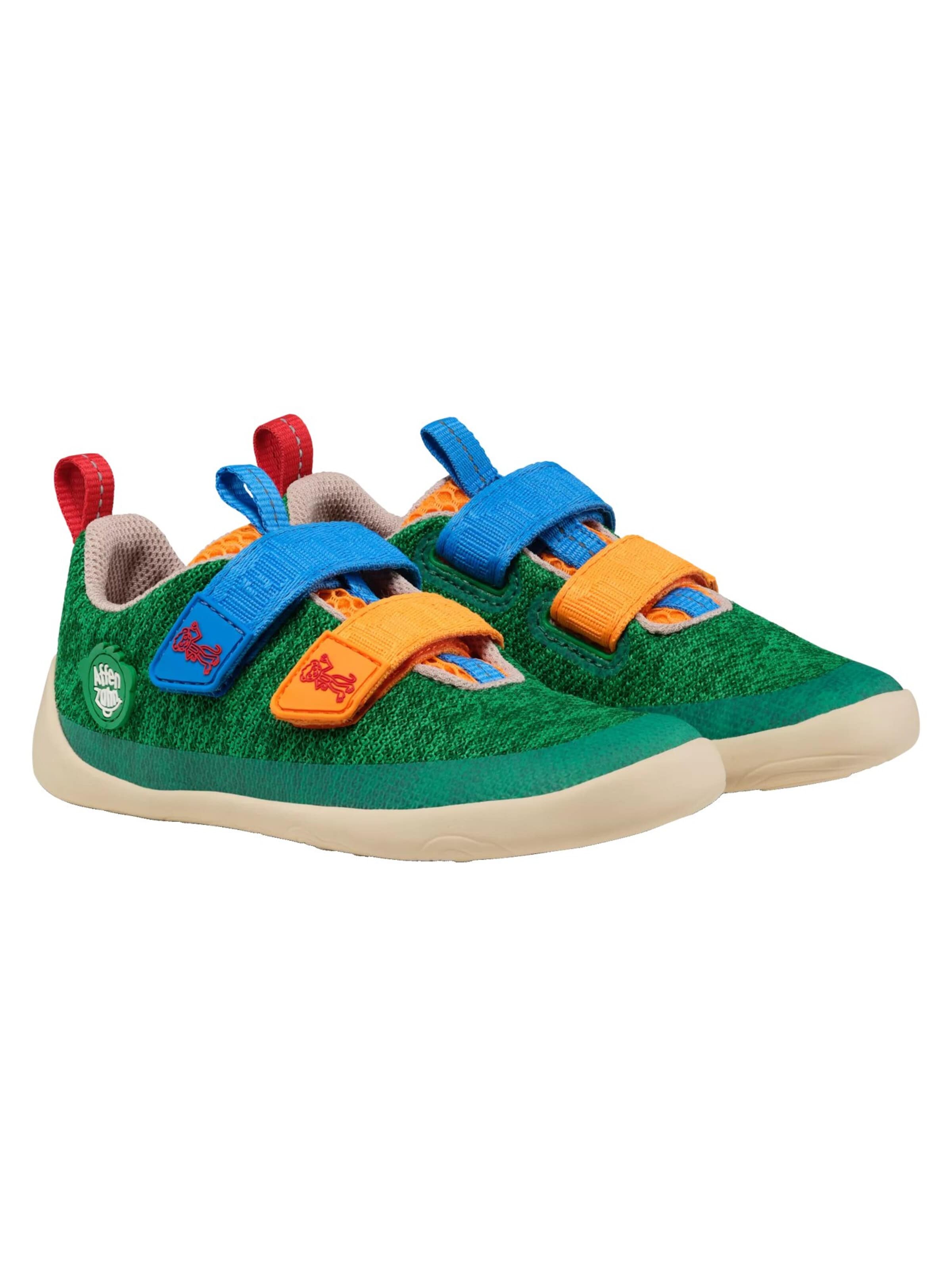 Affenzahn Sneakers 'Happy' in Green