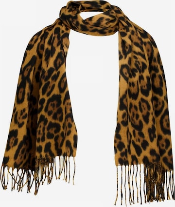 Deeluxe Sjaal 'LESLIE' in Beige: voorkant