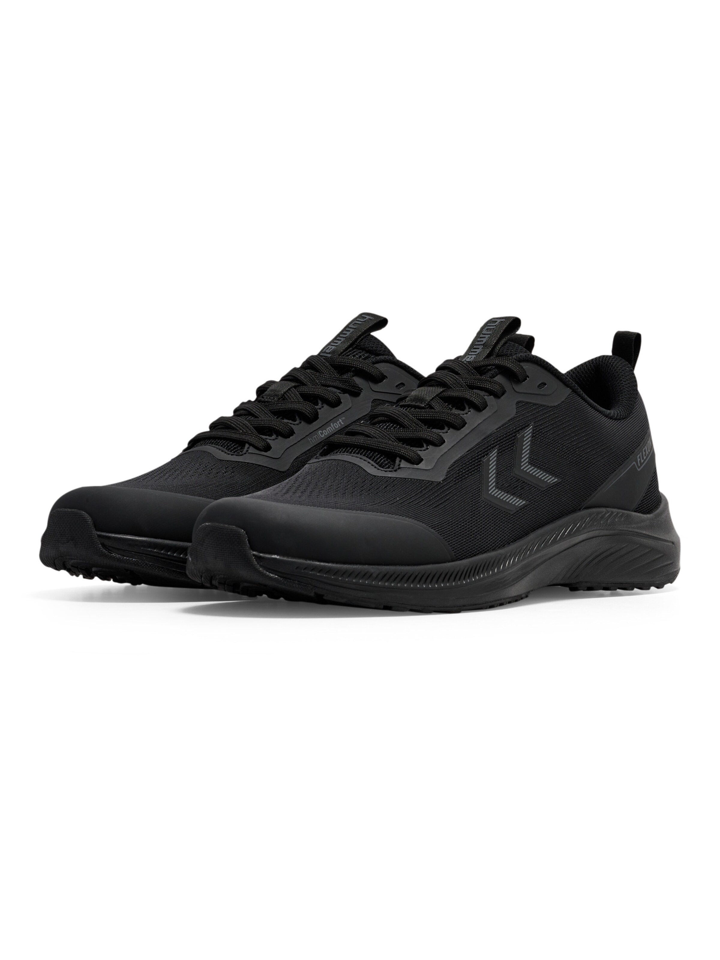 Hummel Sneaker in Schwarz