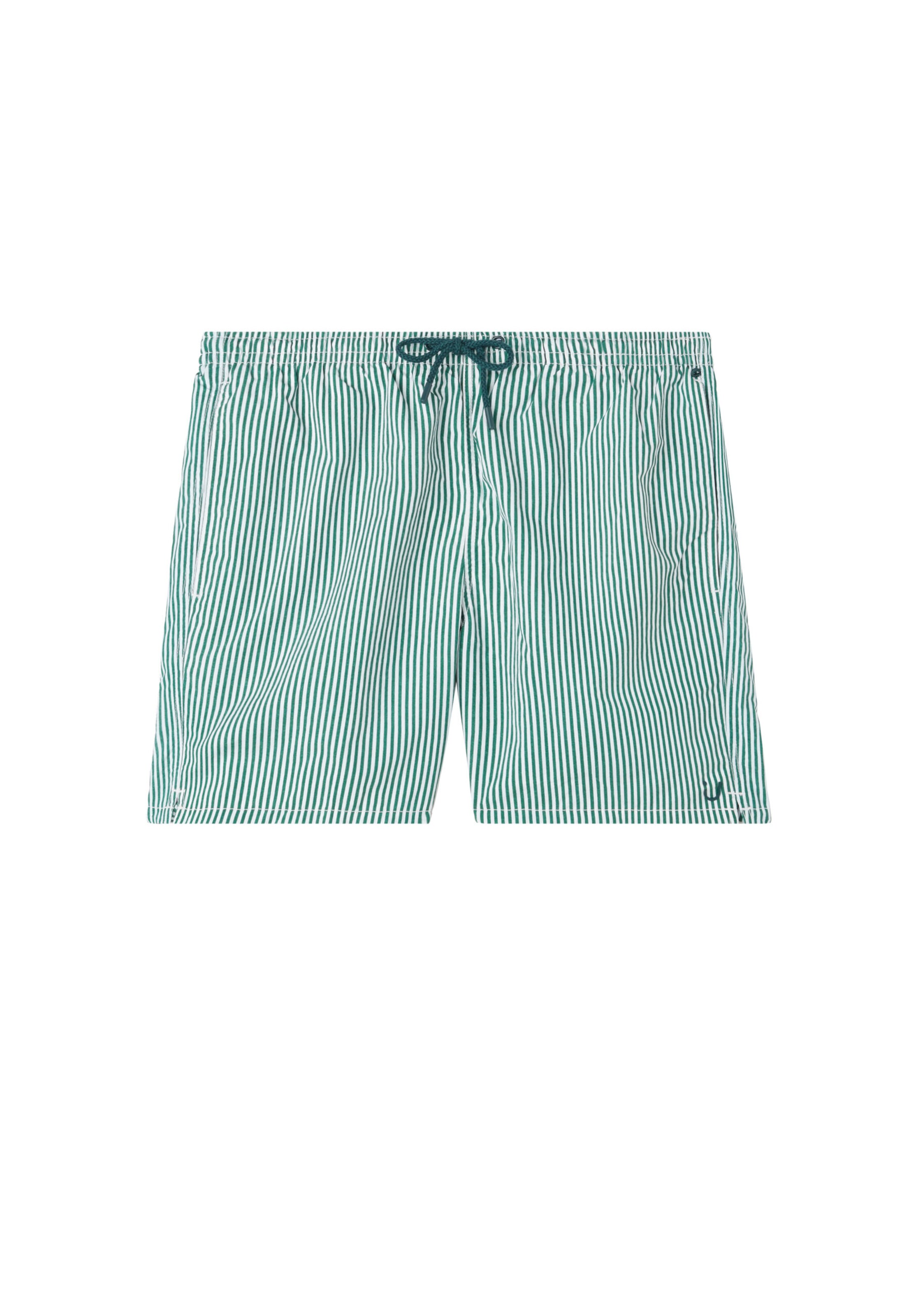 IUMAN Intimissimi Uomo Badehose in Grün: Vorderseite