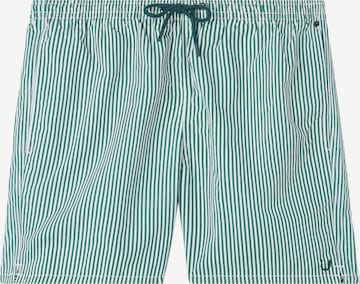 INTIMISSIMI Swim Trunks in Green: front