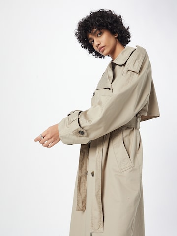 WEEKDAY Between-seasons coat 'Zenni' in Beige