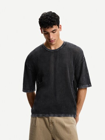 Maglietta di Bershka in bianco: frontale