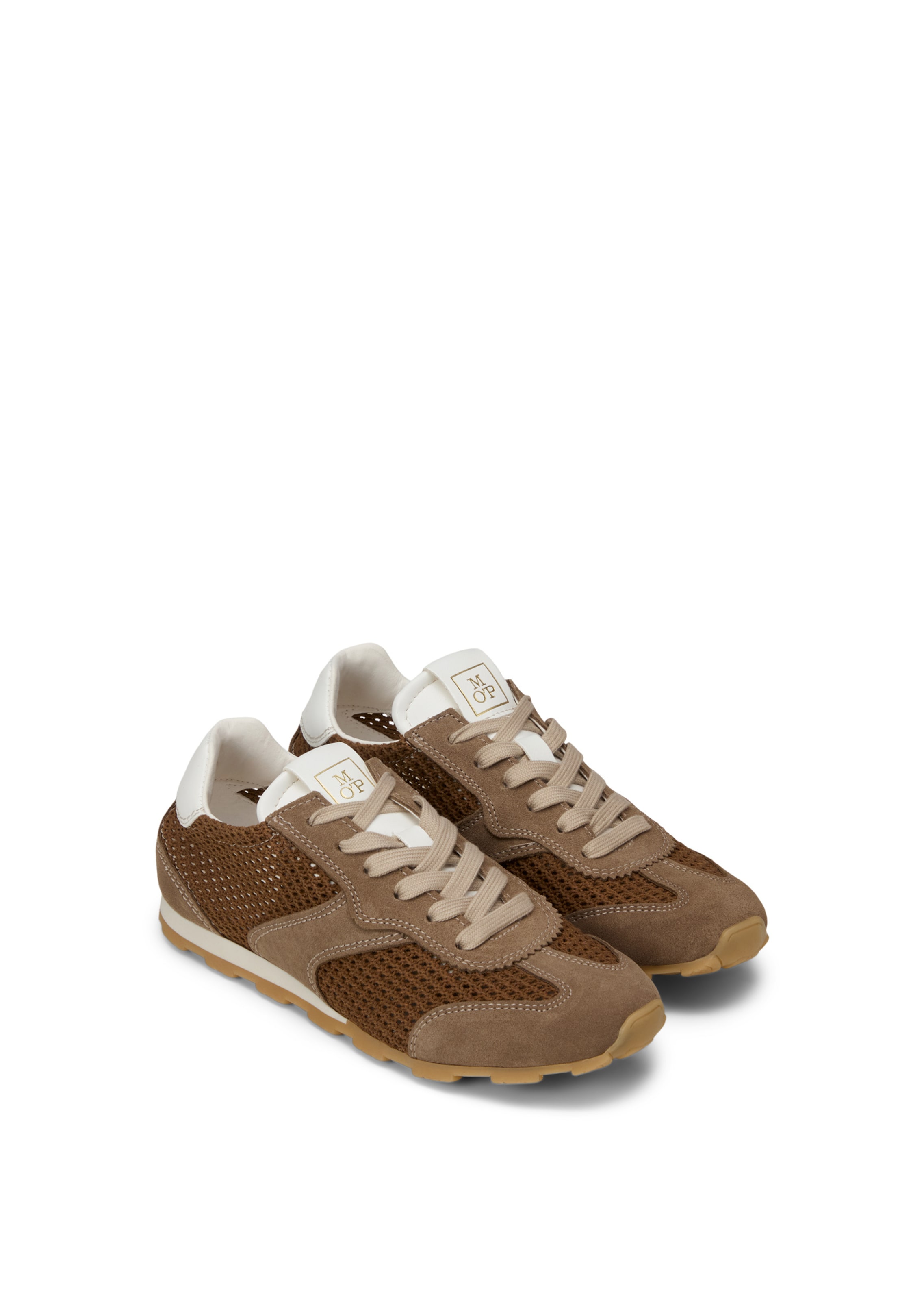 Marc O'Polo Sneakers laag in Bruin