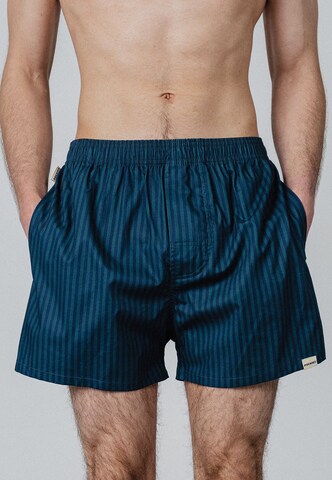 Boxers Pockies en bleu