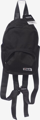 FILA Backpack in One size in Black: front