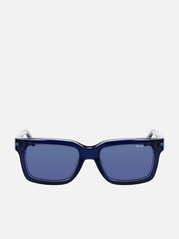 NIKE - Gafas de sol 'Nike NIKE CRESCENT I EV24017 Amber / amber 54/18/145 MAN Sunglasses' en azul: frente