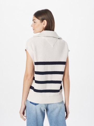 TOMMY HILFIGER - Pullover em branco