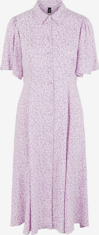 Y.A.S Shirt Dress 'Telli' in Purple: front