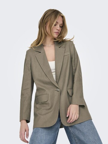 ONLY Blazer 'ONLCARO-LANA' i brun
