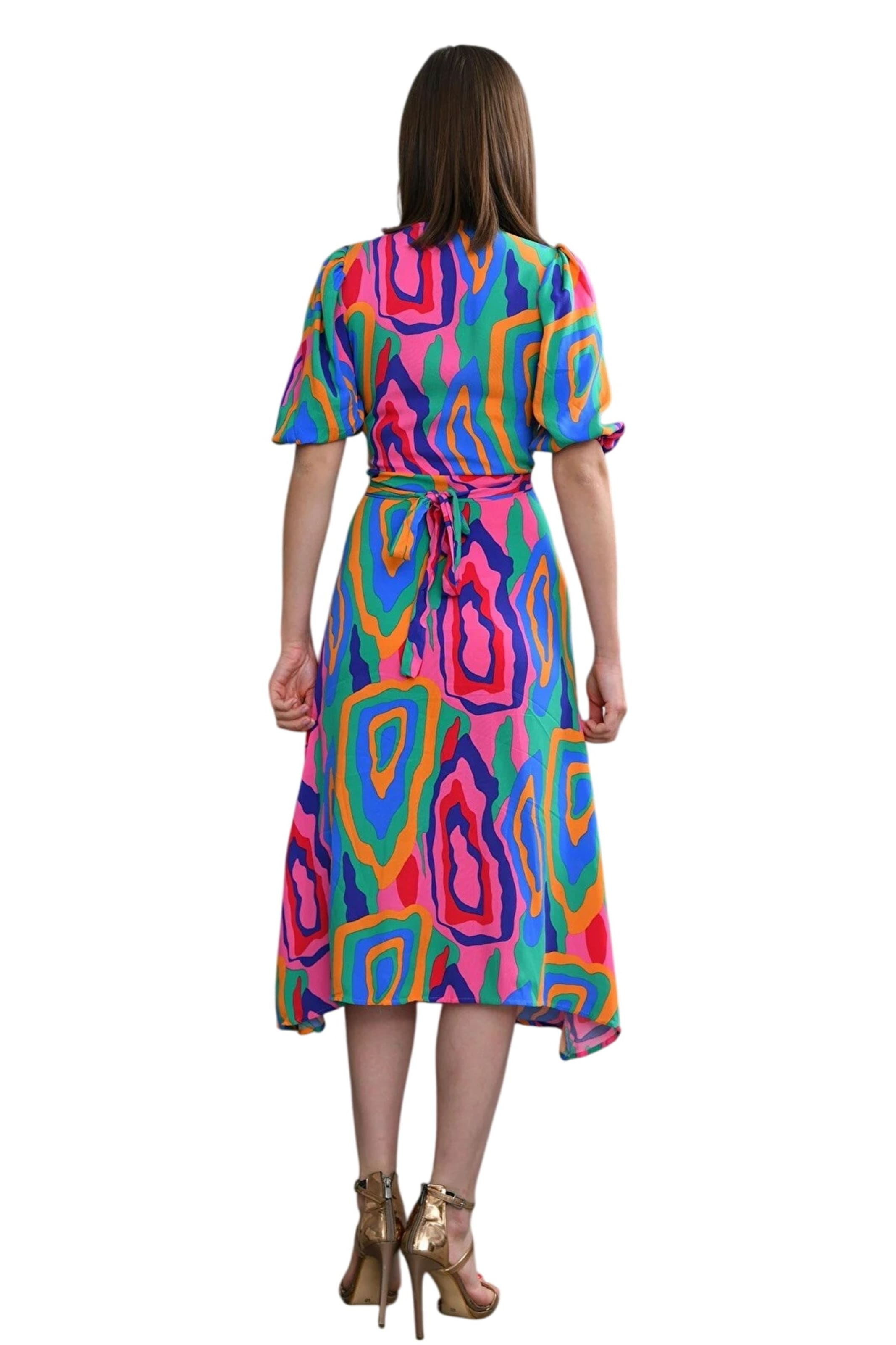 WOMAN VISION Kleid in Pink