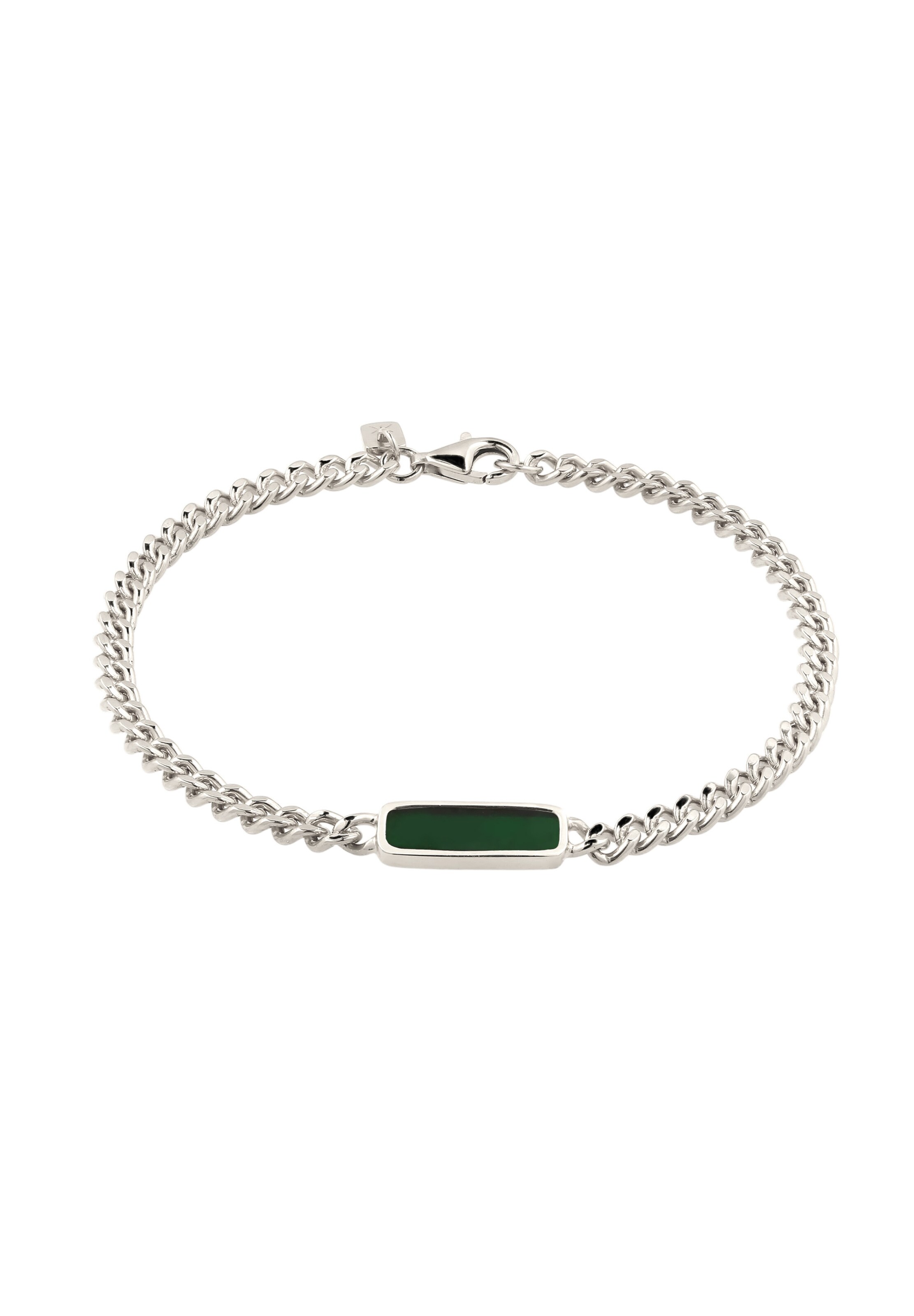 Bracelet KUZZOI en argent : devant