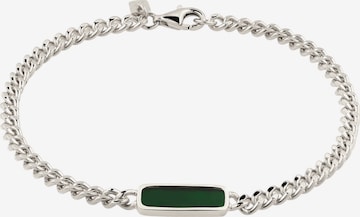 Bracelet KUZZOI en argent : devant