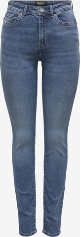 ONLY Regular Jeans in Blauw: voorkant