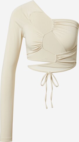 LeGer by Lena Gercke Top 'Lotte' in Beige: front