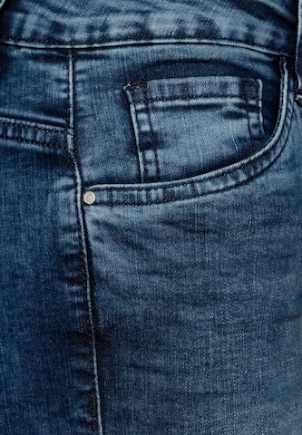 CECIL Slimfit Jeans in Blau