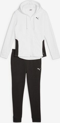 PUMA Treningsdress i svart: forside