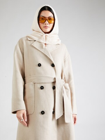 BLONDE No. 8 Between-Seasons Coat in Beige