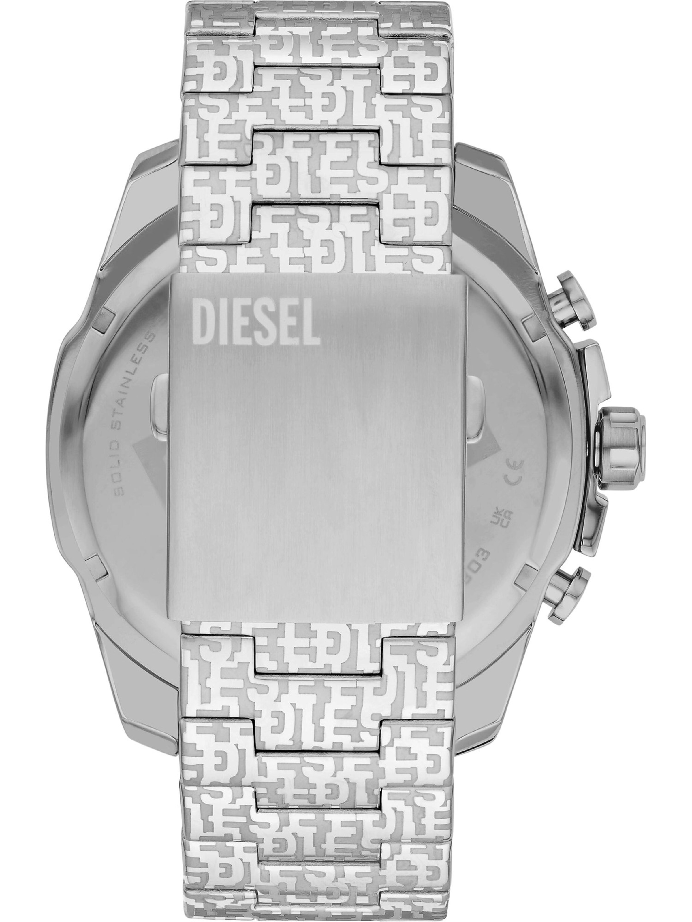 DIESEL Uhr in Silber