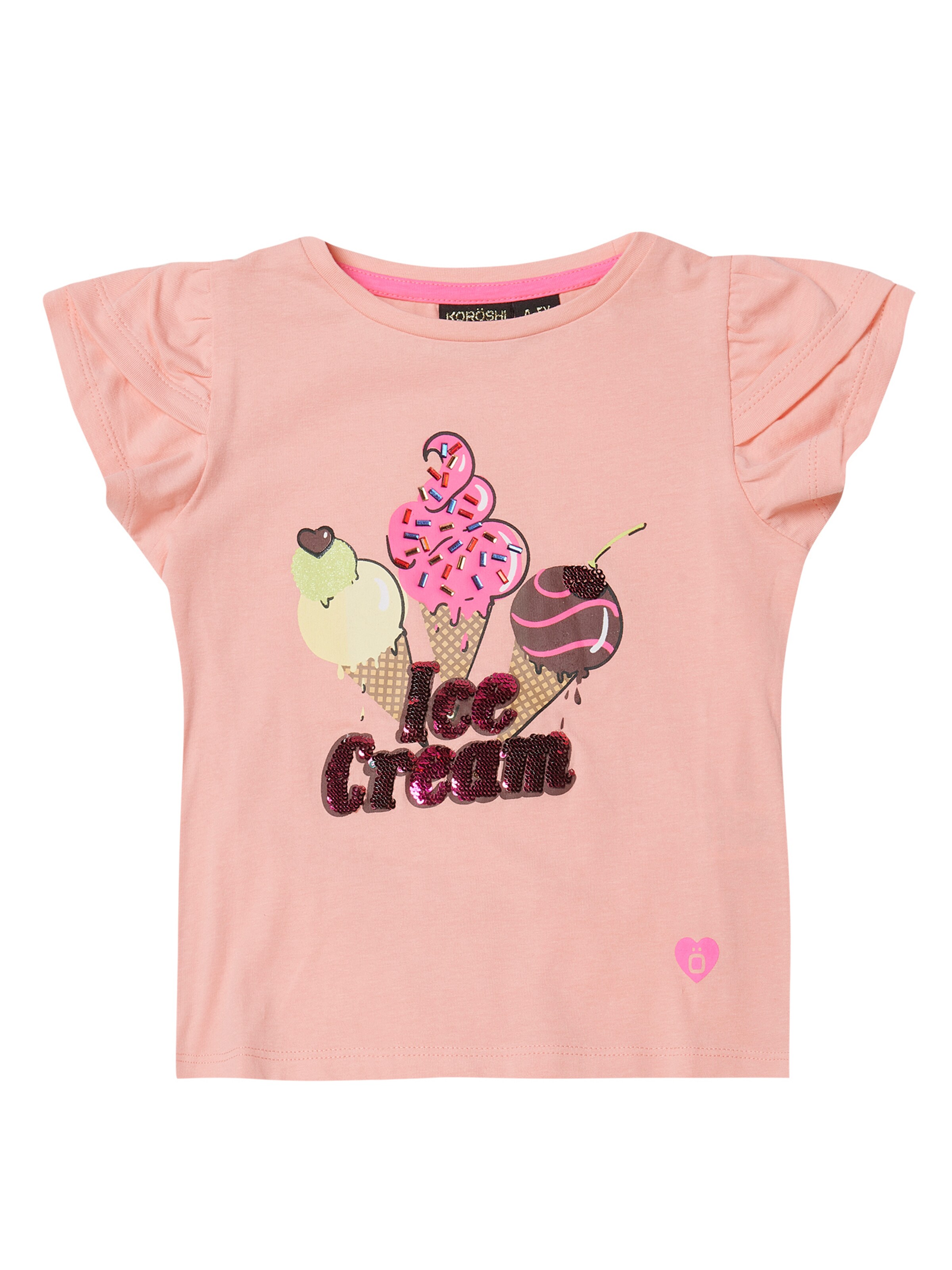 KOROSHI Bluser & t-shirts i orange: forside