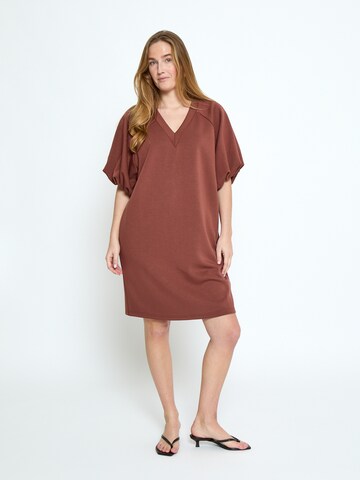 Peppercorn Jurk 'Minnie' in Rood