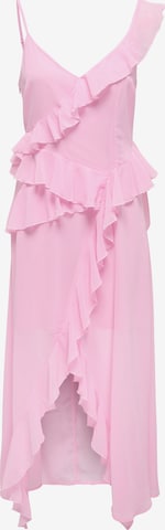 JDYHaljina - roza boja: prednji dio