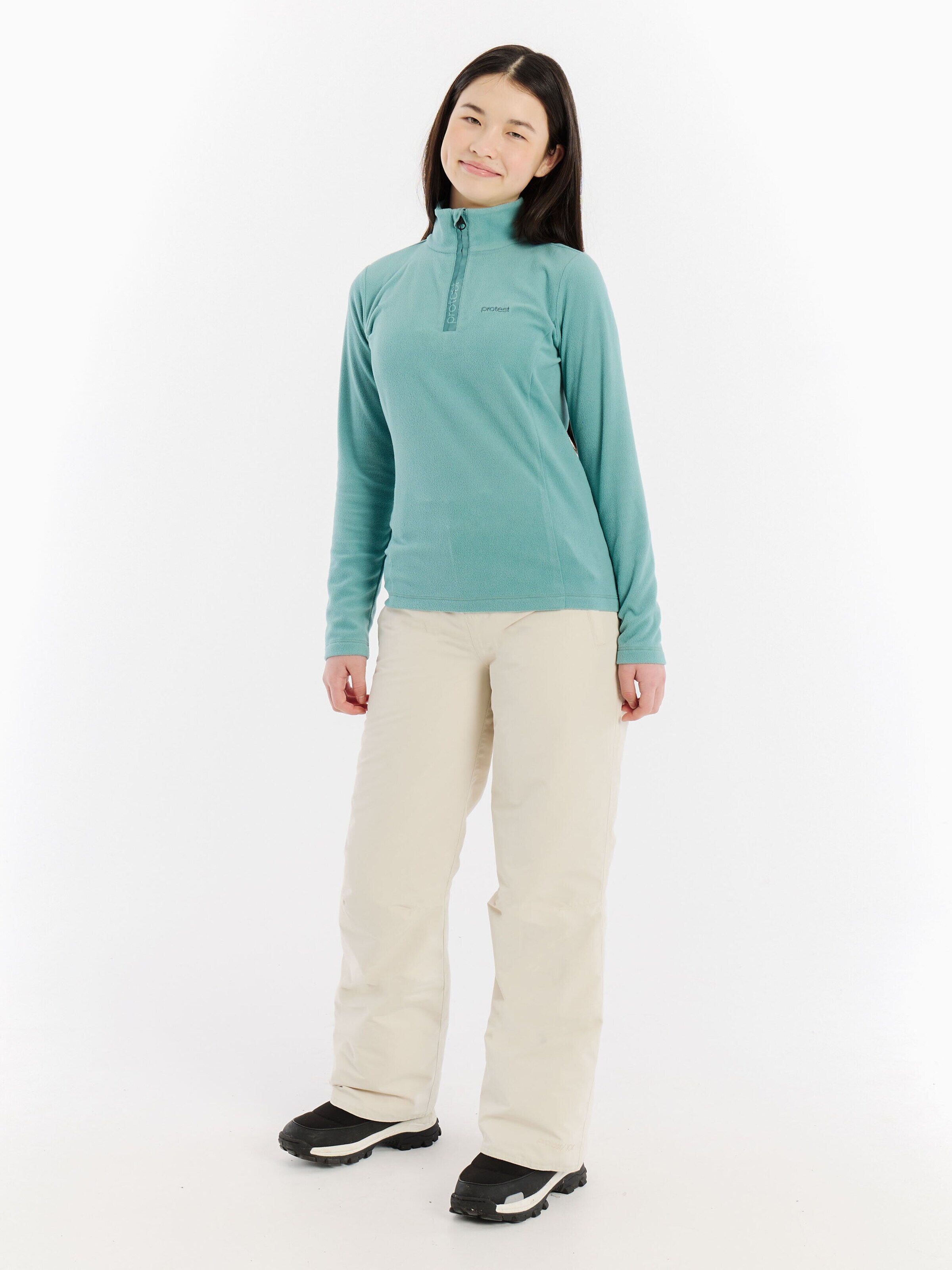 PROTEST Sportief sweatshirt 'Remutey JR' in Blauw