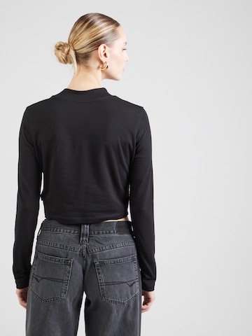 Tricou de la VANS pe negru