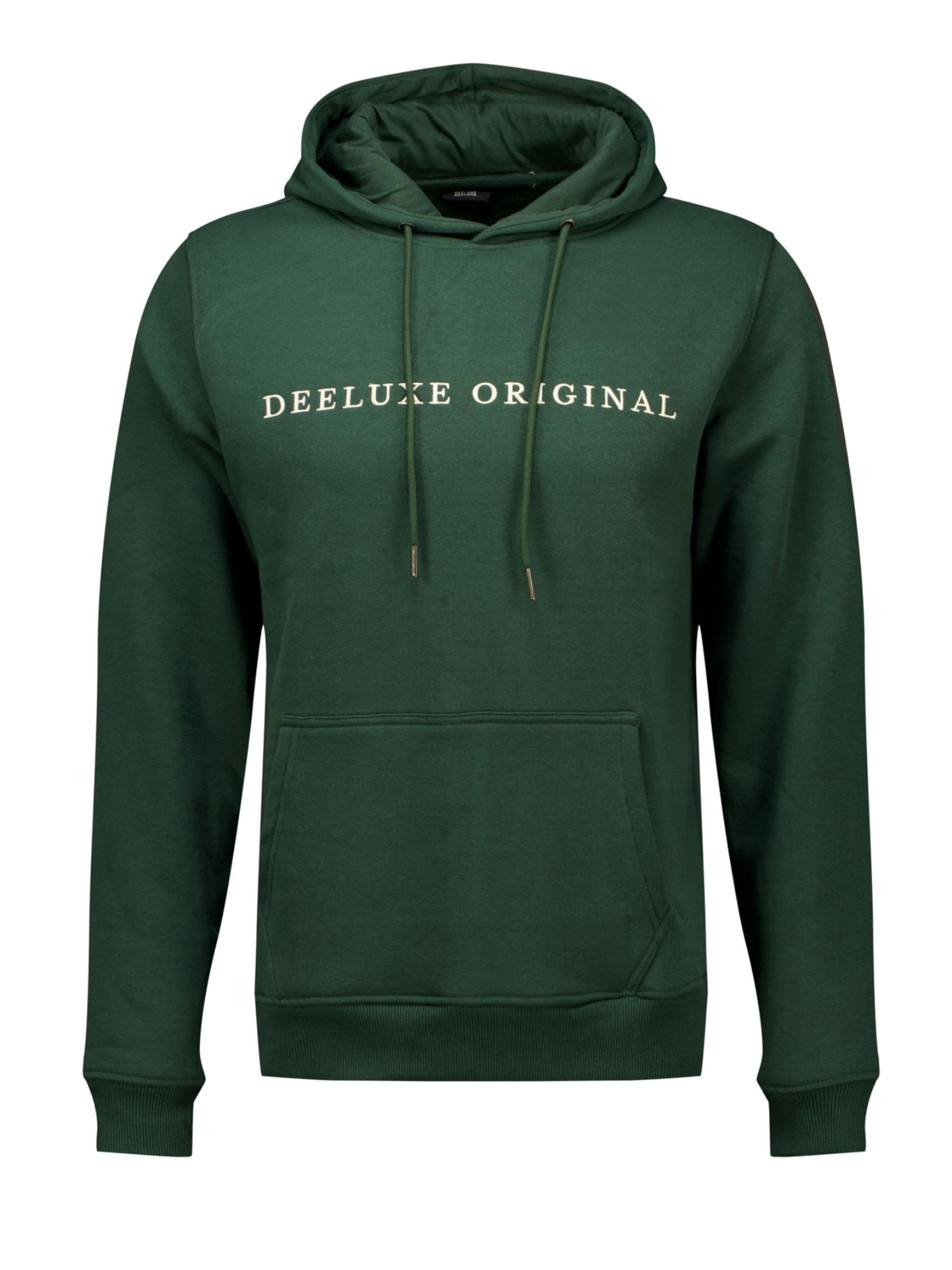 Deeluxe Sweatshirt in Groen: voorkant