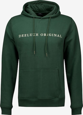 Deeluxe Sweatshirt in Groen: voorkant