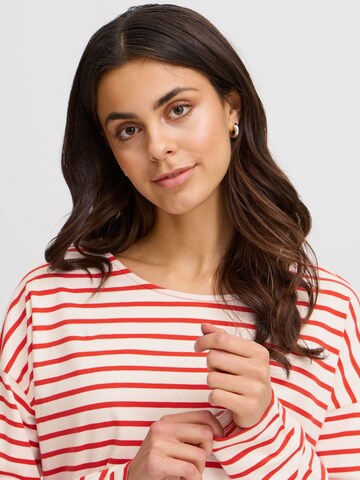 Fransa Shirt ' FRSIVA TEE 5 ' in Rood