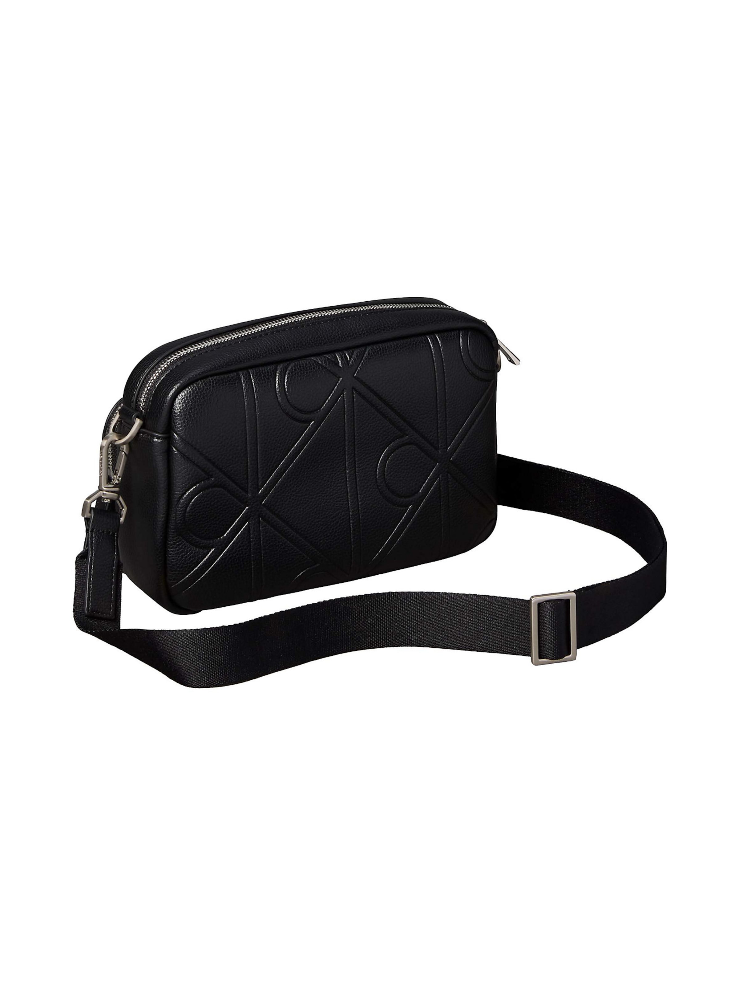 Calvin Klein Crossbody Bag in Black