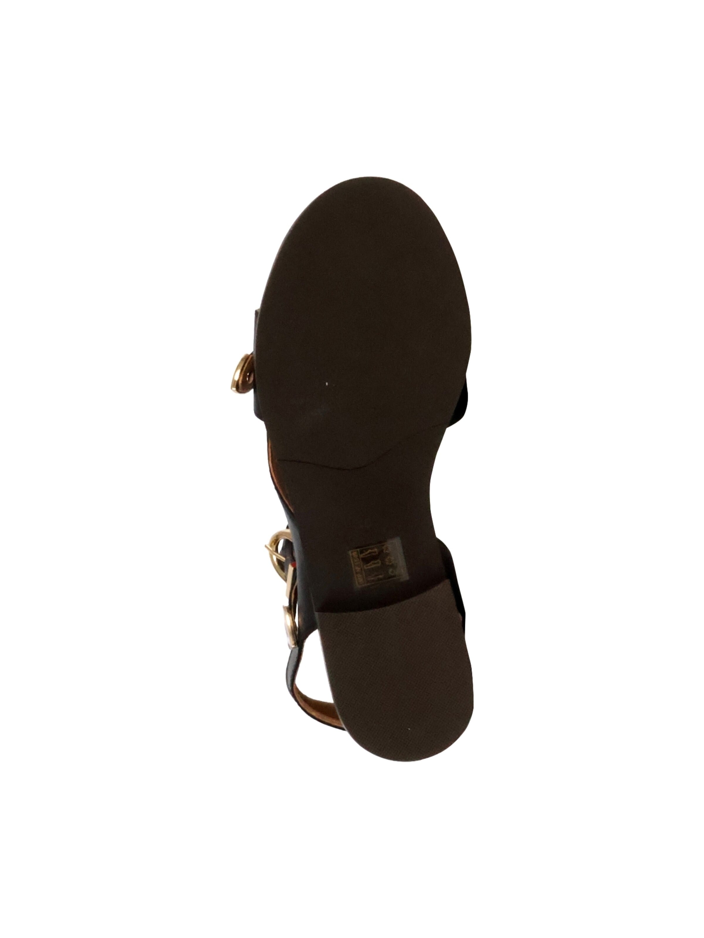 Sandales 'Ledersandalen „Fiona“' Emilie Karston en beige