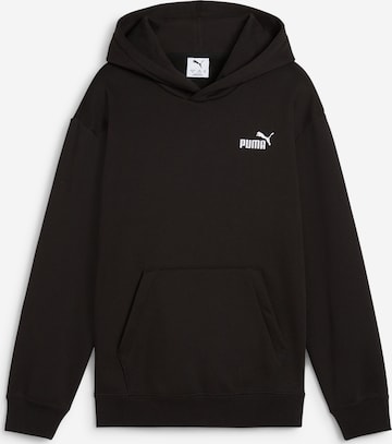 Felpa 'Ess No. 1' di PUMA in nero: frontale