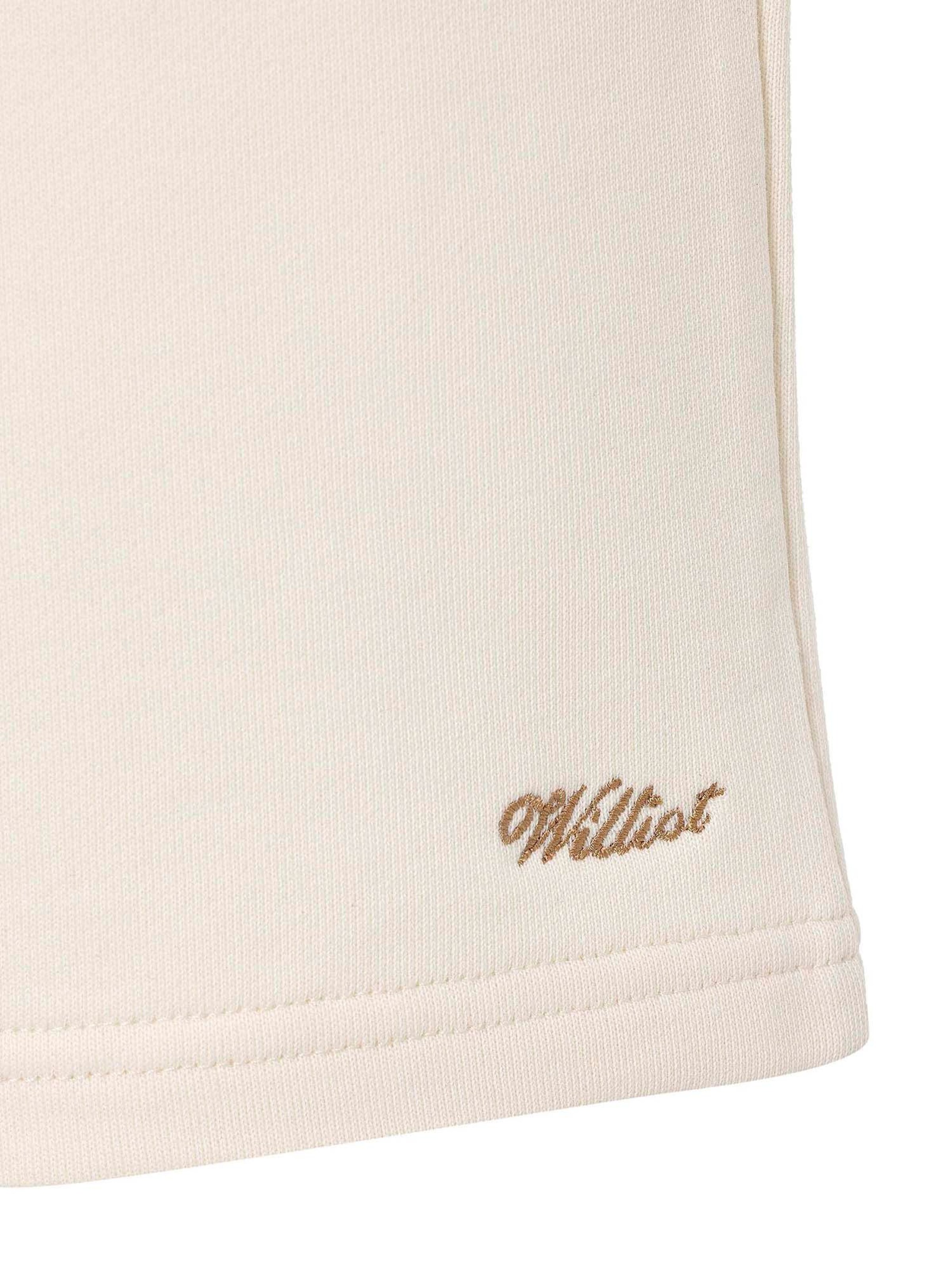 Williot Štandardný strih Nohavice - Biela