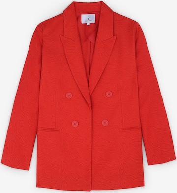 Scalpers Blazers in Rood: voorkant