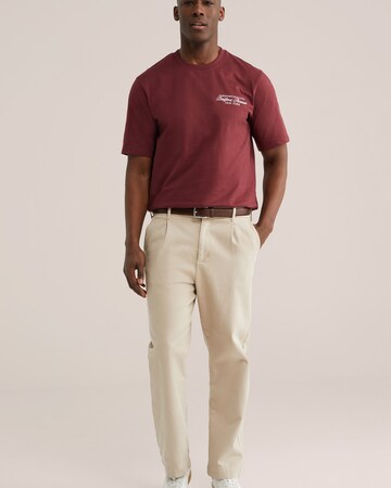 WE Fashion - Camiseta en rojo