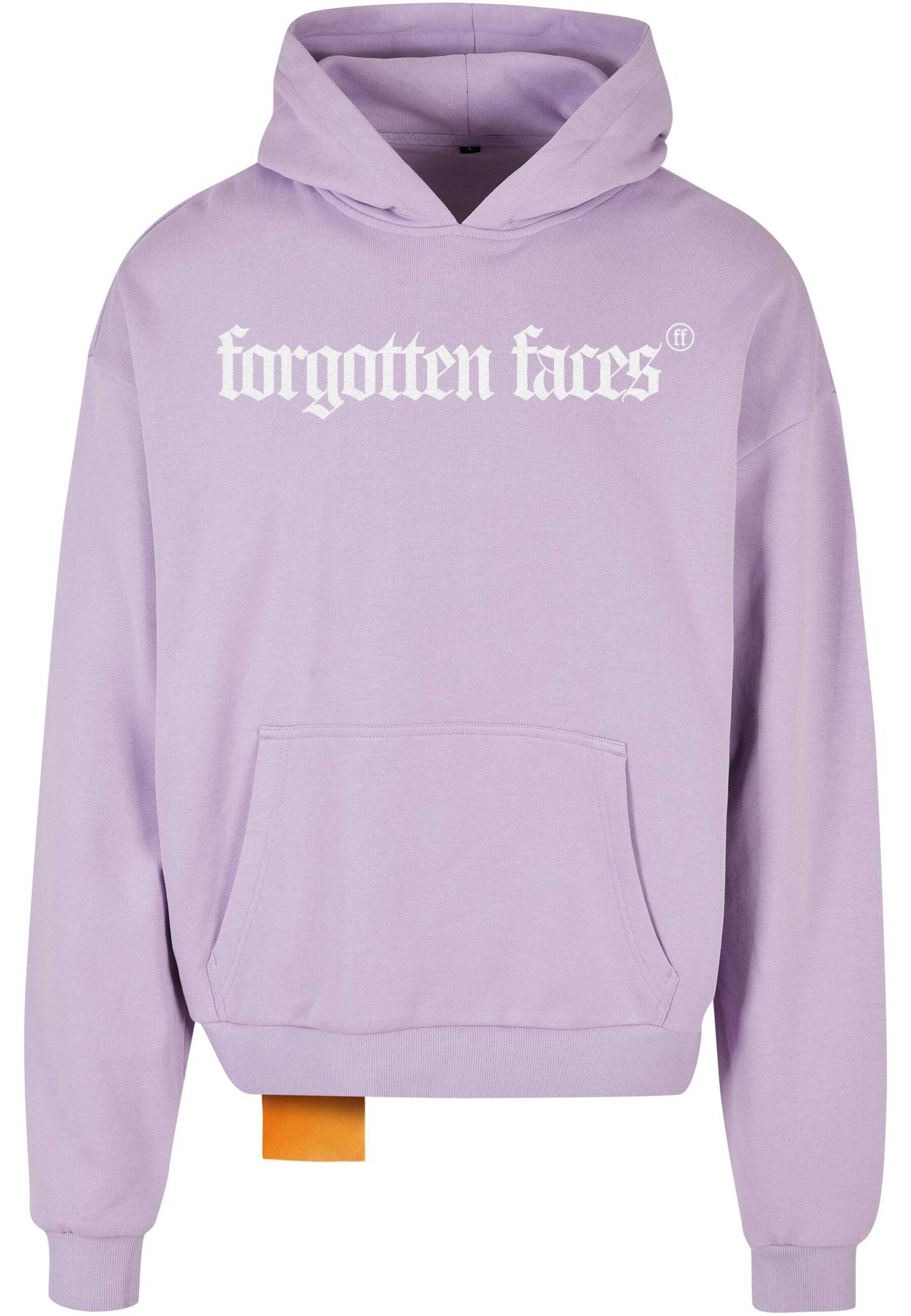 Felpa 'Jade Oni' di Forgotten Faces in lilla: frontale